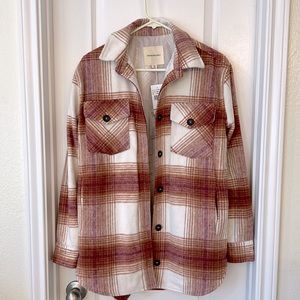 NWT Thread & Supply Shacket XS
